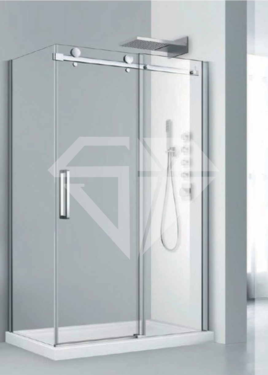 Cabină de duș — Model 14 — Dușuri la comandă, Sticlă & Piatră