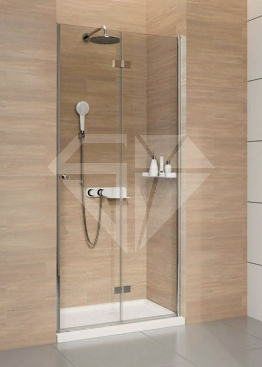 Cabină de duș — Model 17 — Dușuri la comandă, Sticlă & Piatră